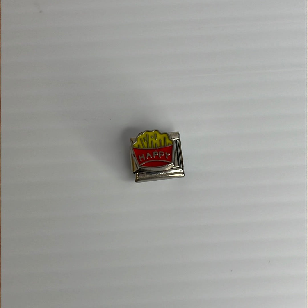 Fries Italian Link Charm