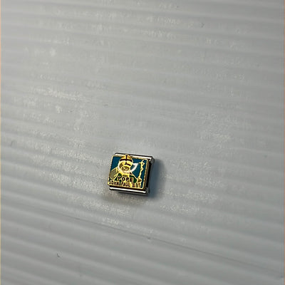 Juan Pablo II Italian Link Charm