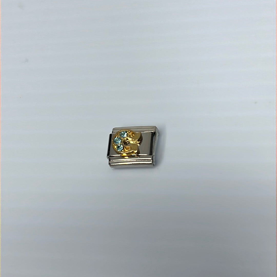Horseshoe Italian Link Charm