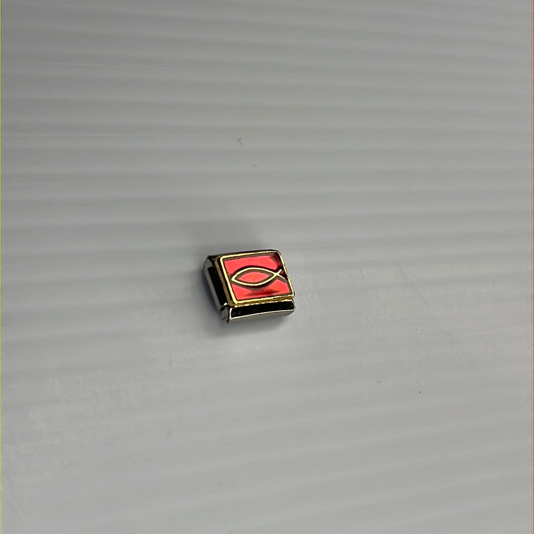 Symbol Italian Link Charm