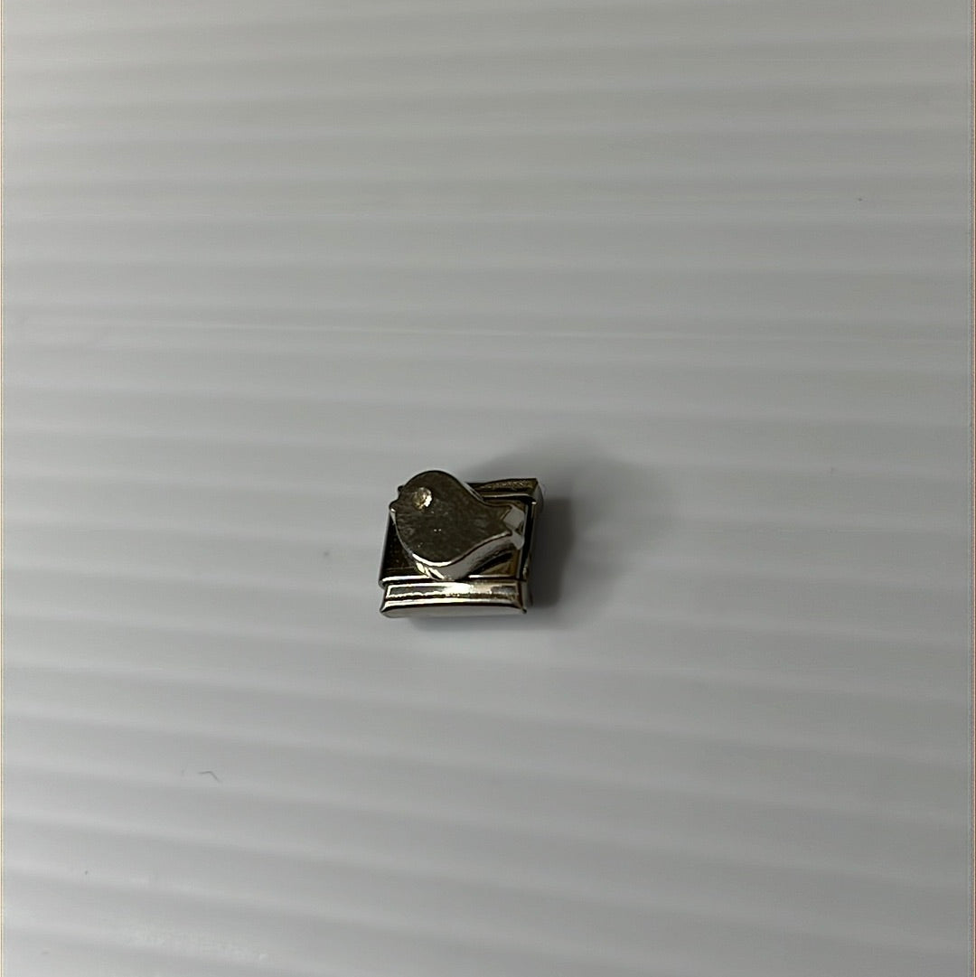 Bird Italian Link Charm