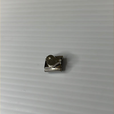 Bird Italian Link Charm