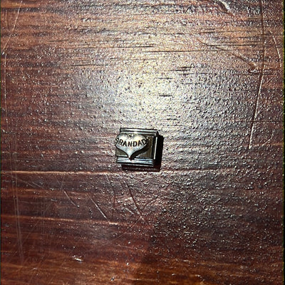 Grandad Italian Link Charm