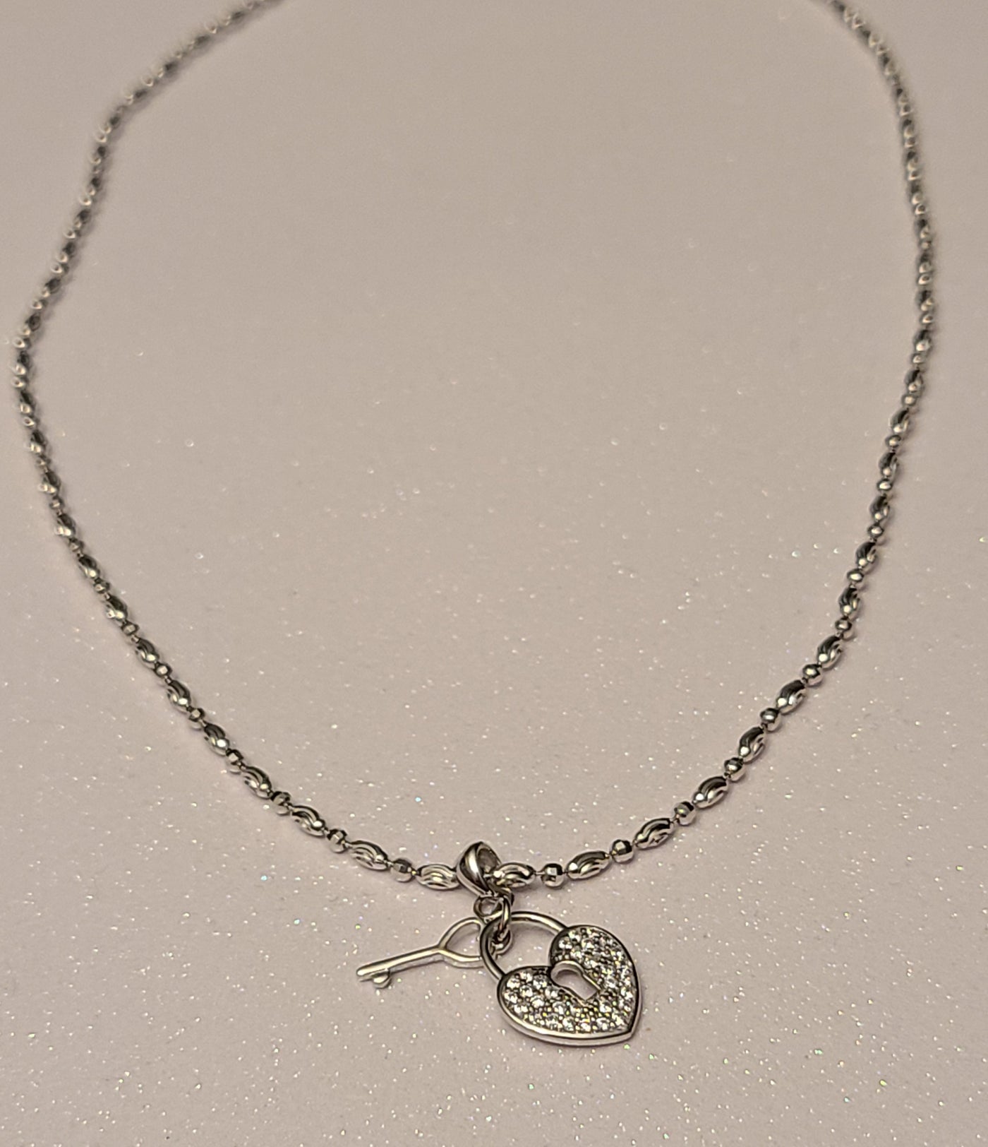 Heart Lock Necklace