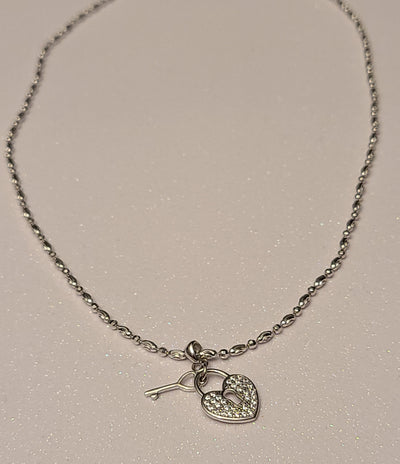 Heart Lock Necklace