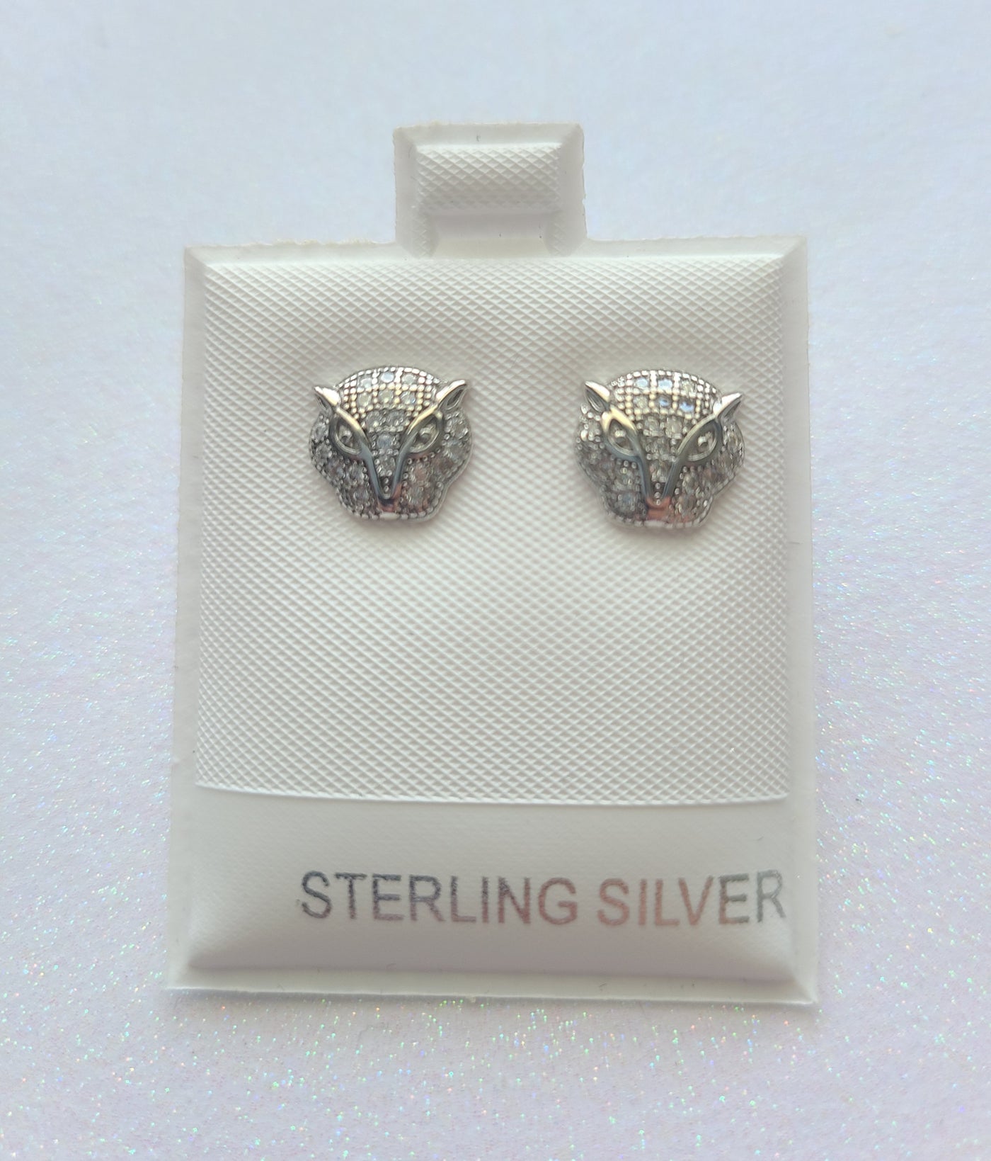 Panther Earrings