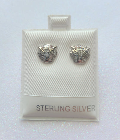 Panther Earrings