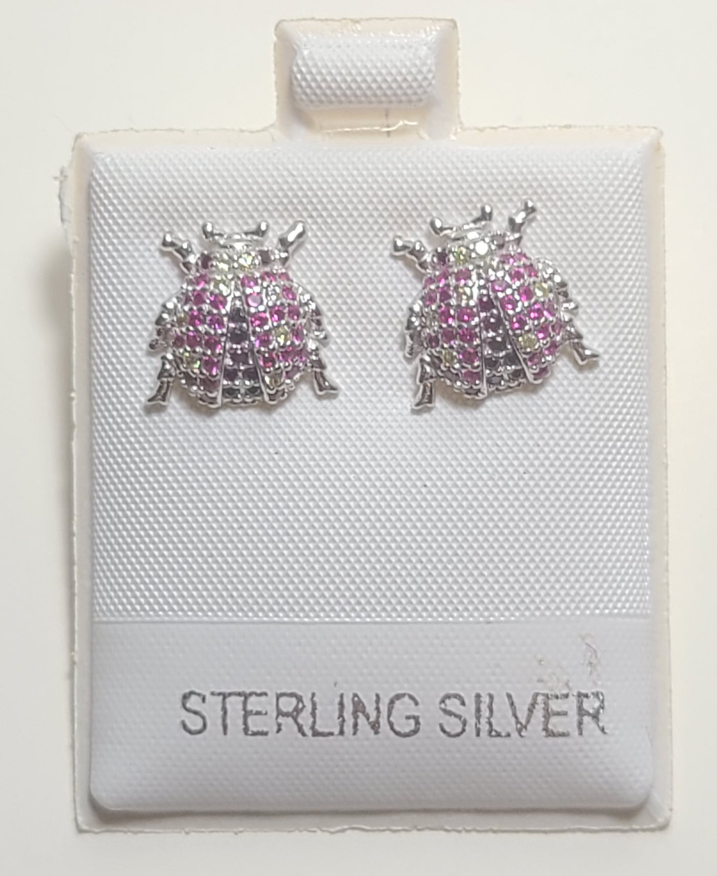 Lady Bug Earrings