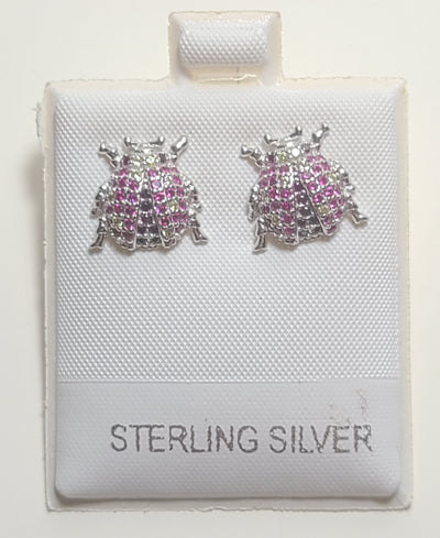 Lady Bug Earrings