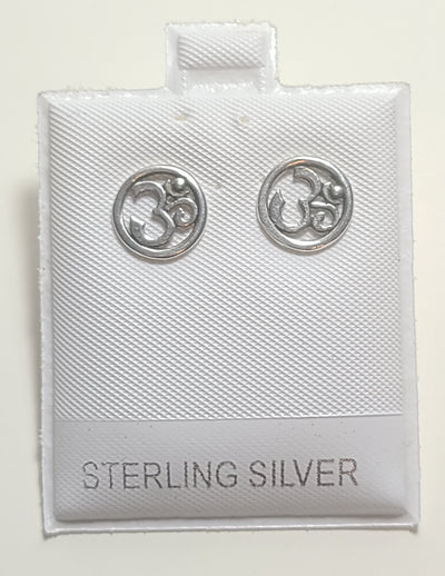 Om Earrings