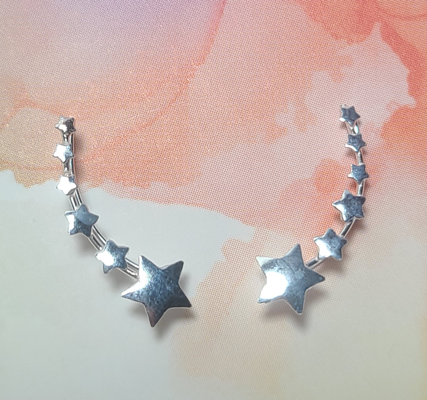 Star Ear Pins