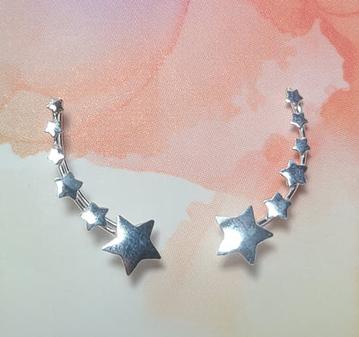 Star Ear Pins