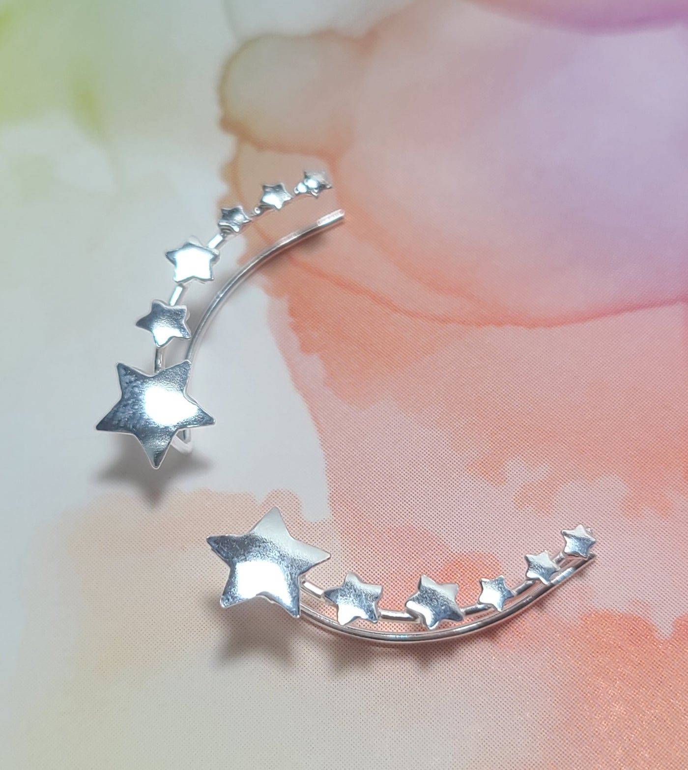 Star Ear Pins
