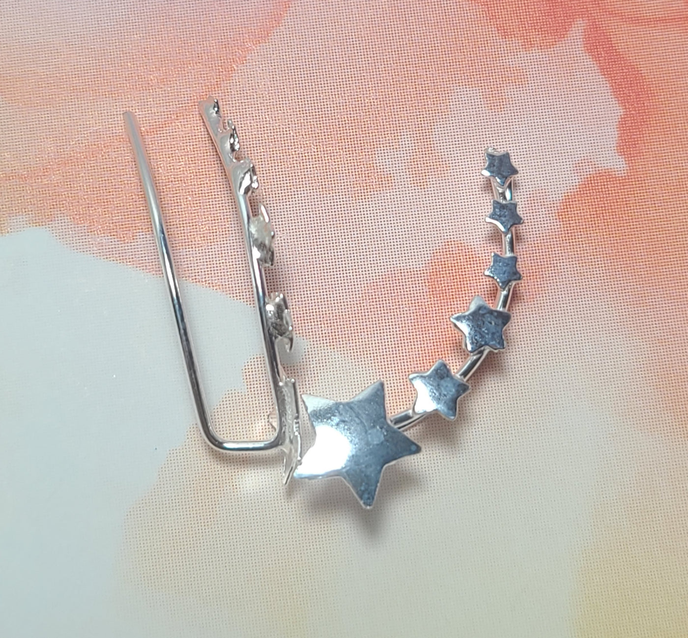Star Ear Pins