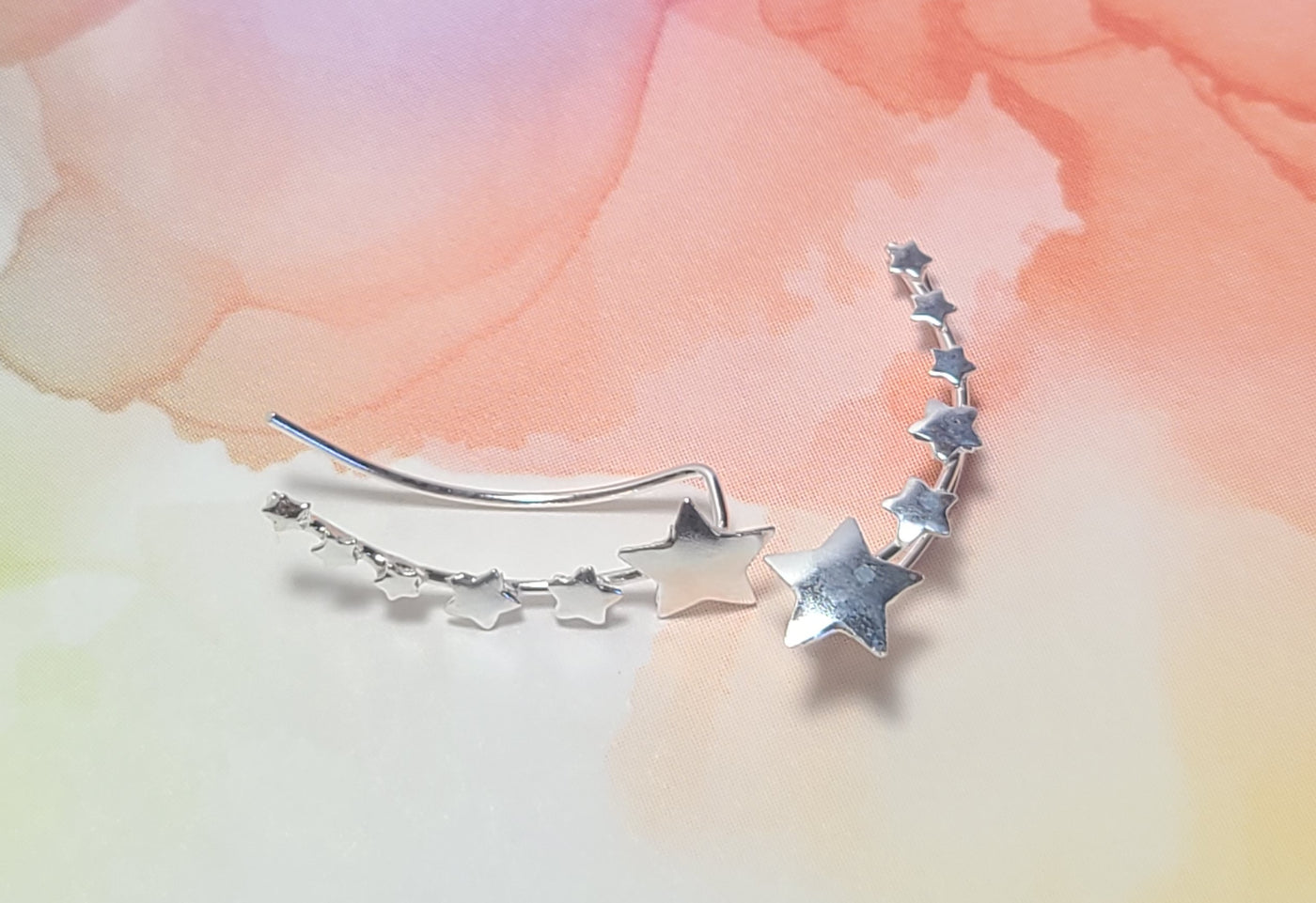 Star Ear Pins