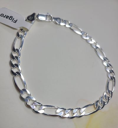 Figaro 150 Chain Bracelet