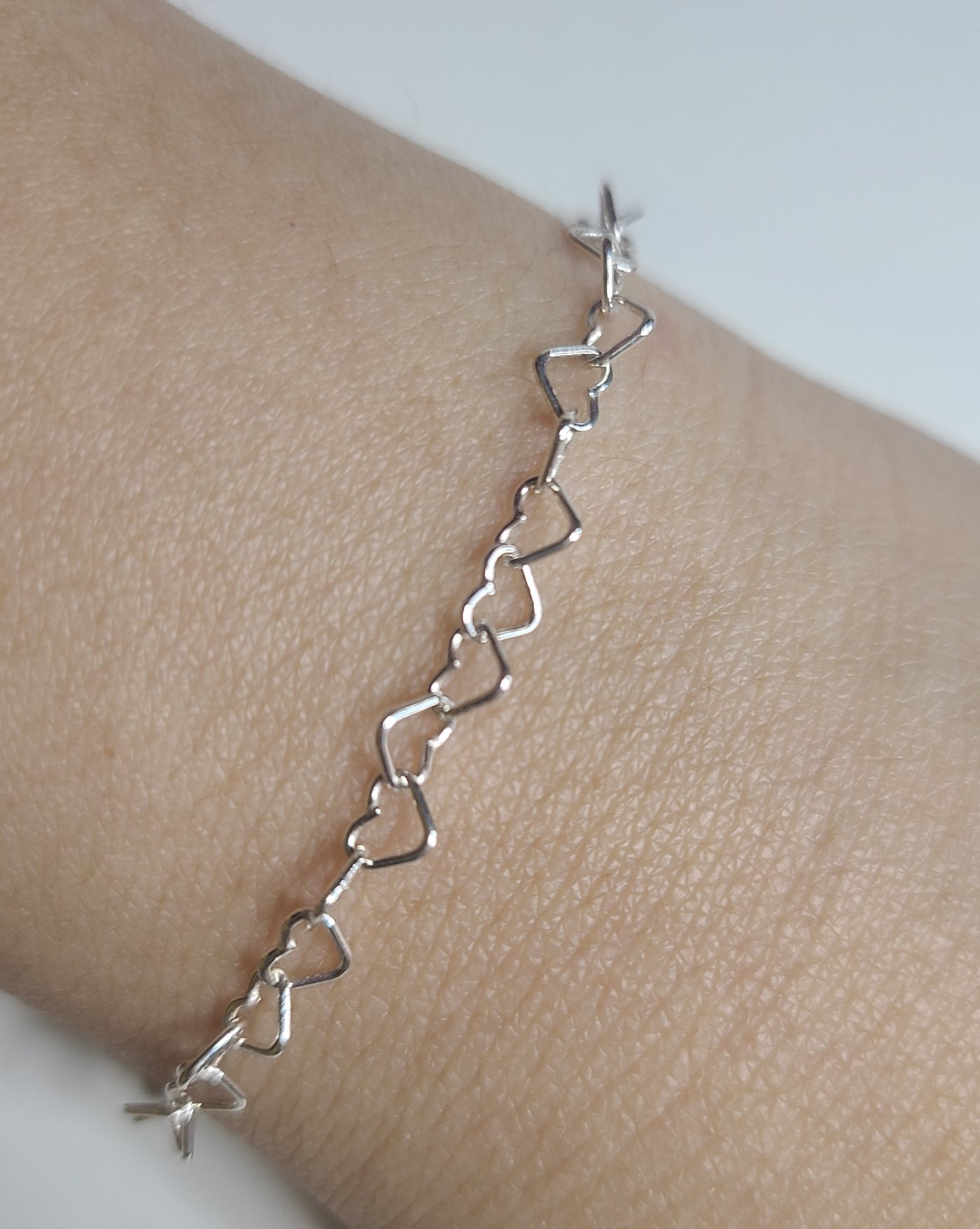 Hearts Bracelet