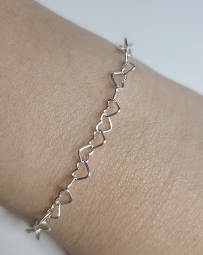 Hearts Bracelet