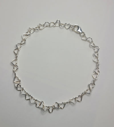 Hearts Bracelet