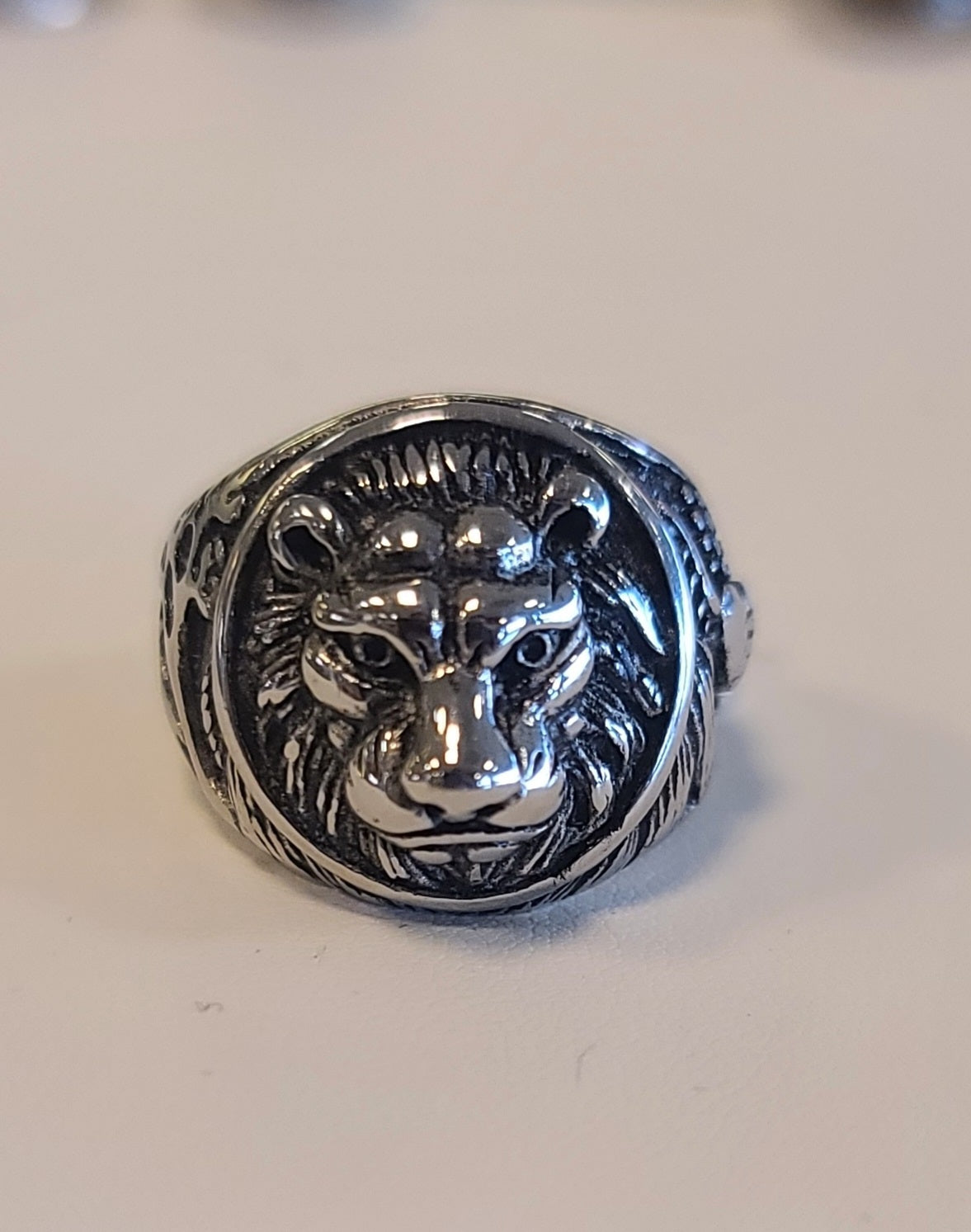 Lion Ring
