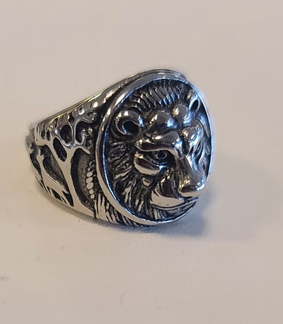 Lion Ring
