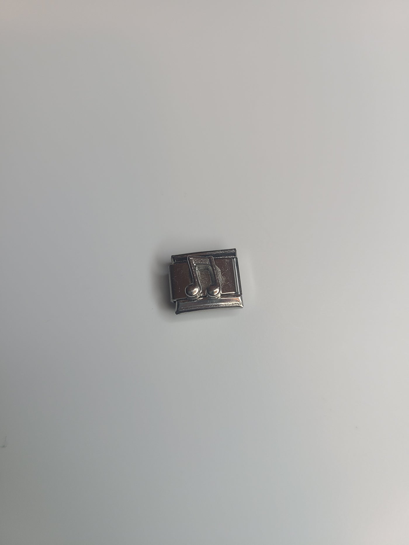 Musical Note Italian Link Charm