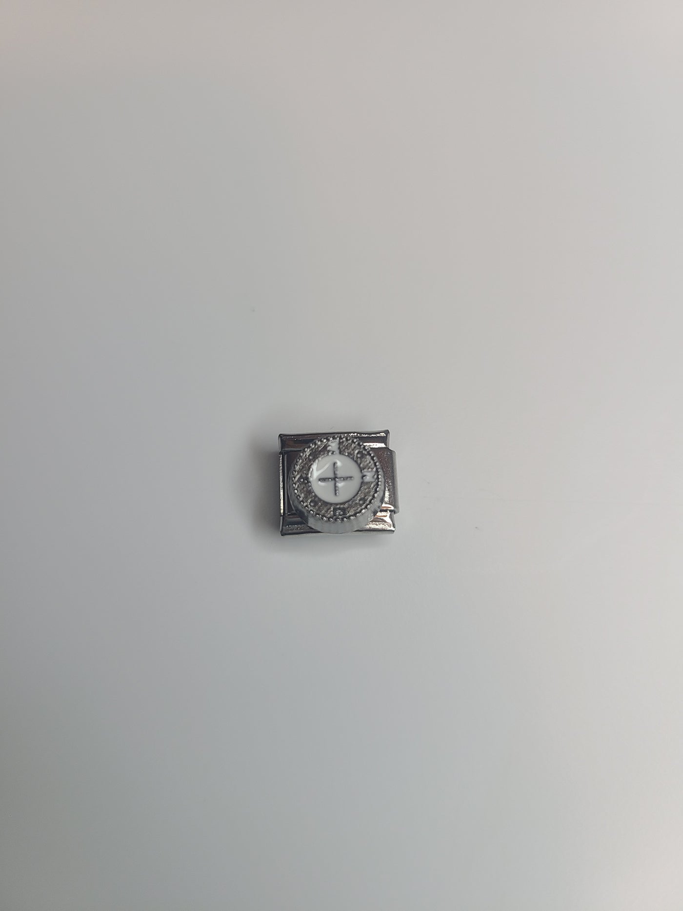 Compass Italian Link Charm