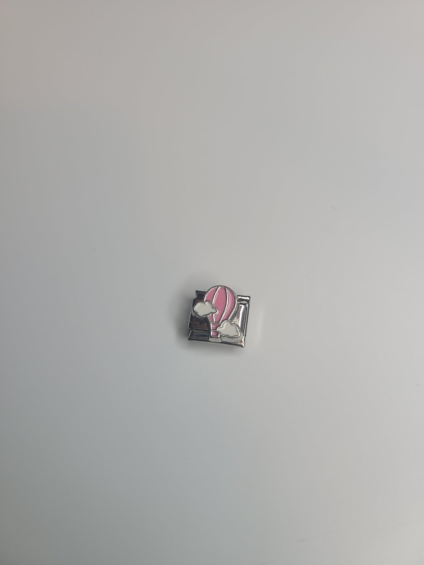 Hot Air Balloon Italian Link Charm