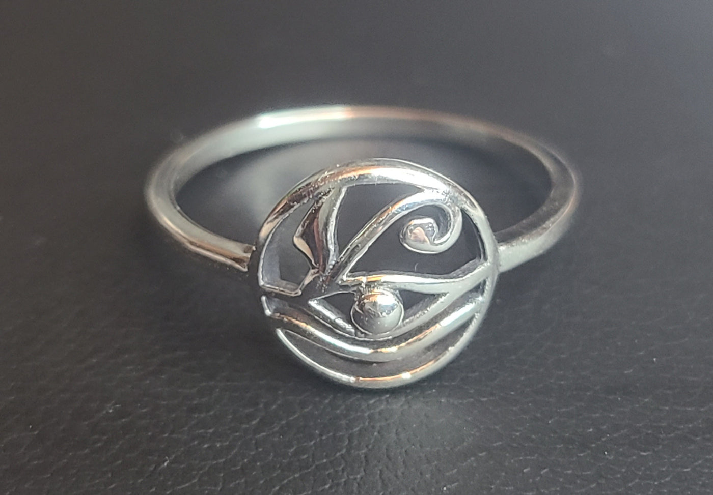 Eye of Horus Ring