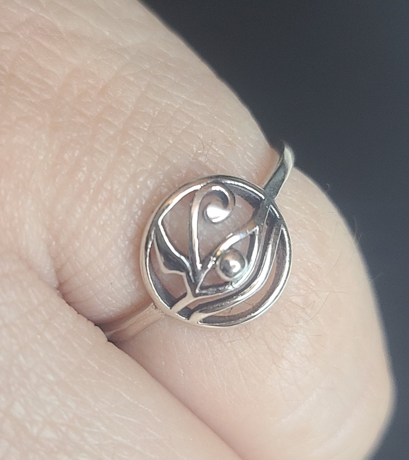 Eye of Horus Ring