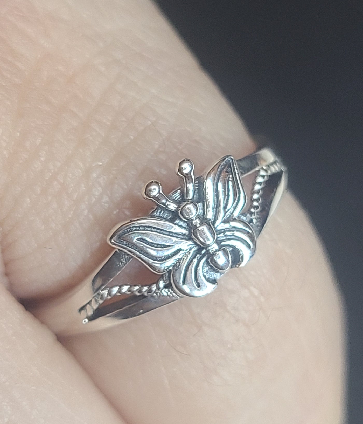 Butterfly Ring