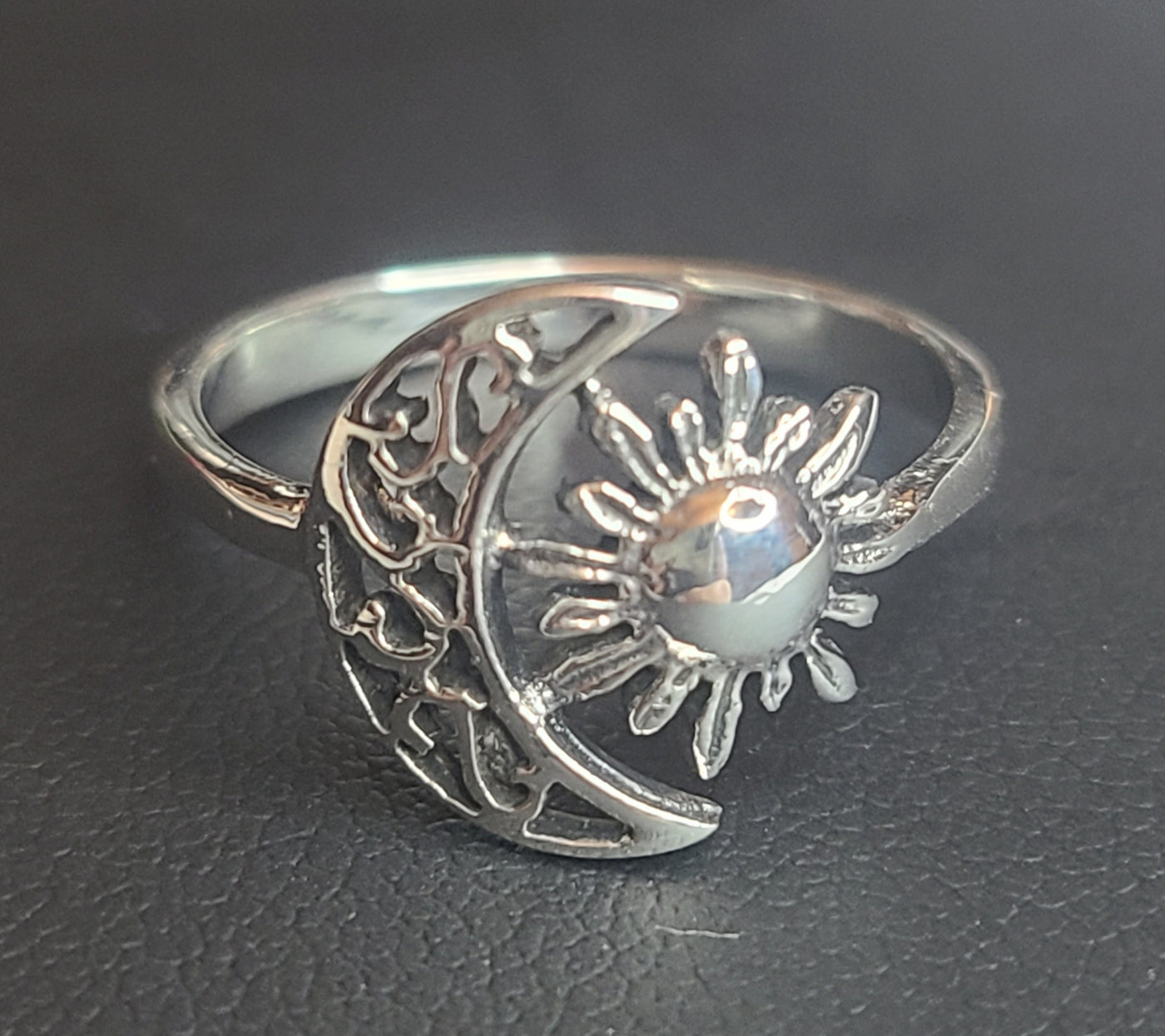 Moon & Sun Ring