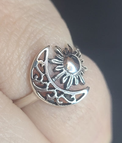Moon & Sun Ring