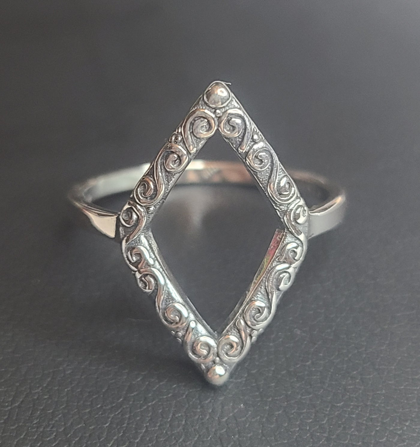 Diamond Shape Ring