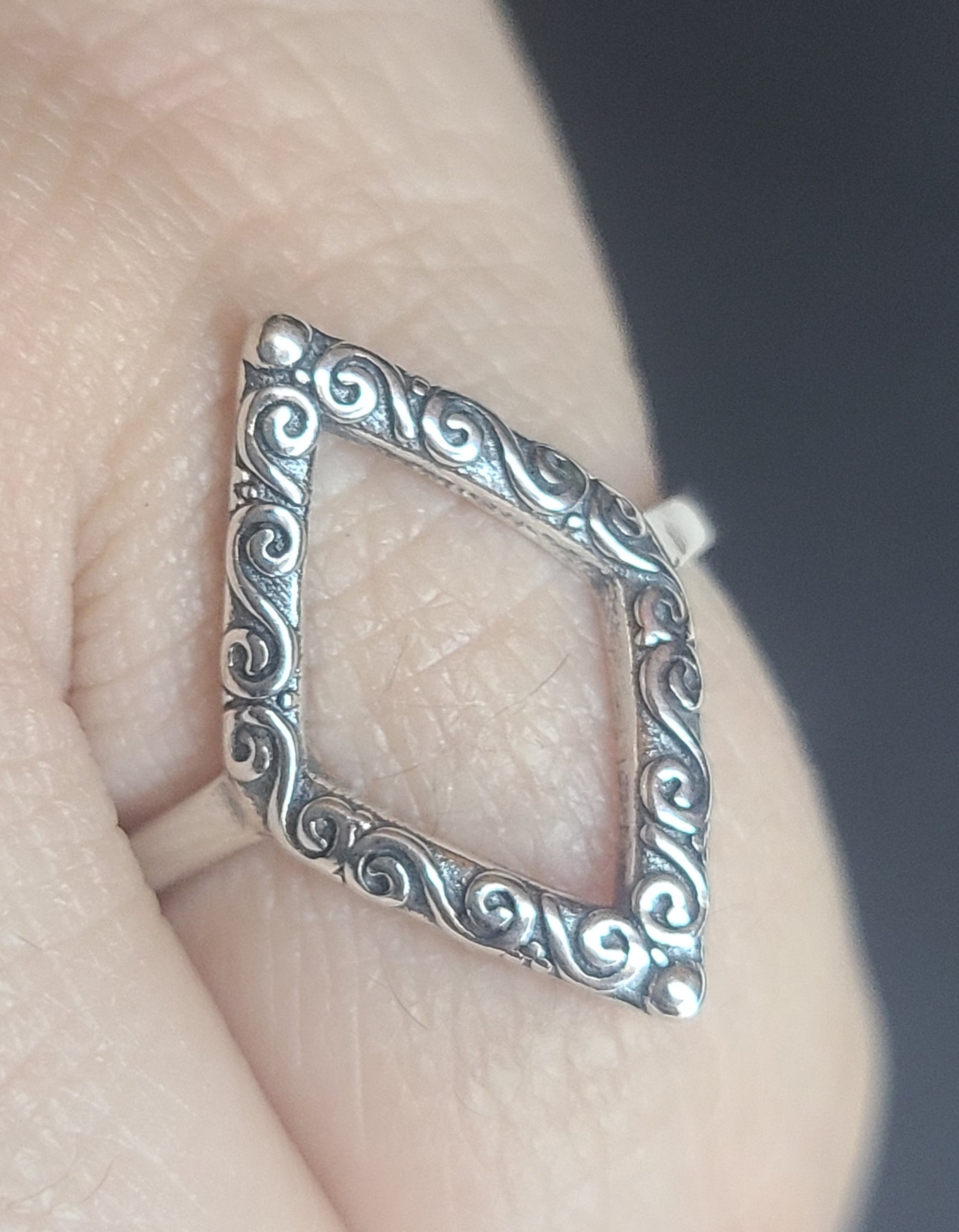 Diamond Shape Ring