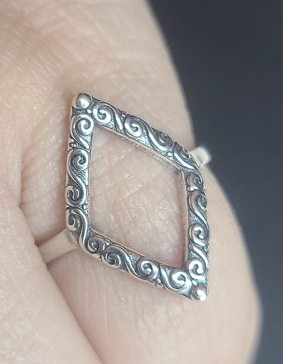 Diamond Shape Ring