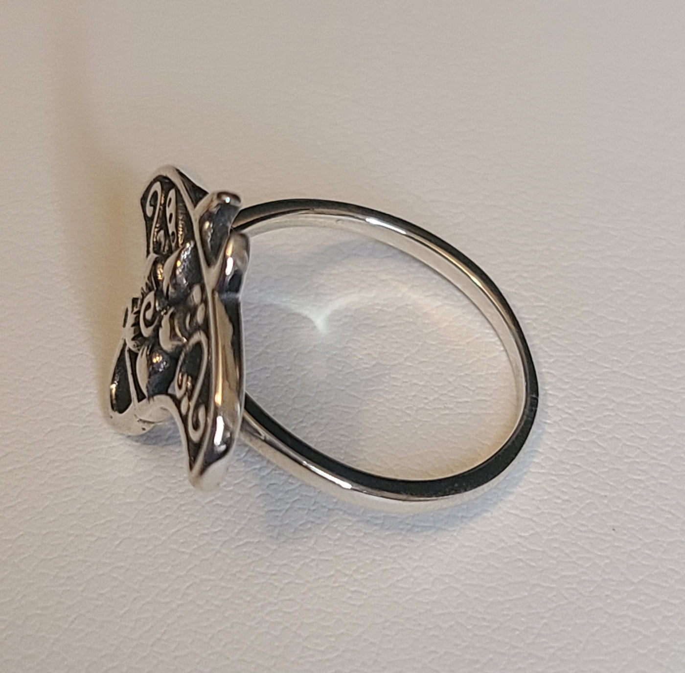 Stingray Fish Design Ring