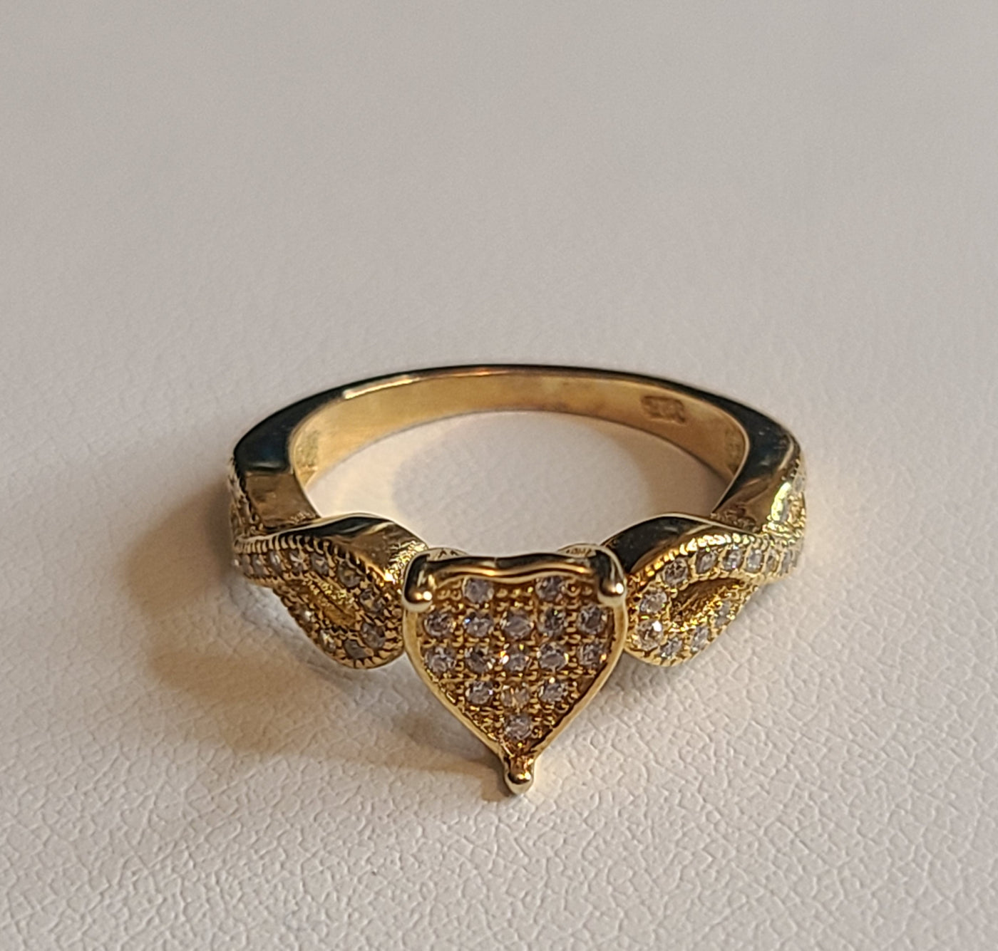 Infinity Gold Ring