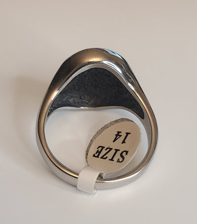 Skull Hand Band Ring