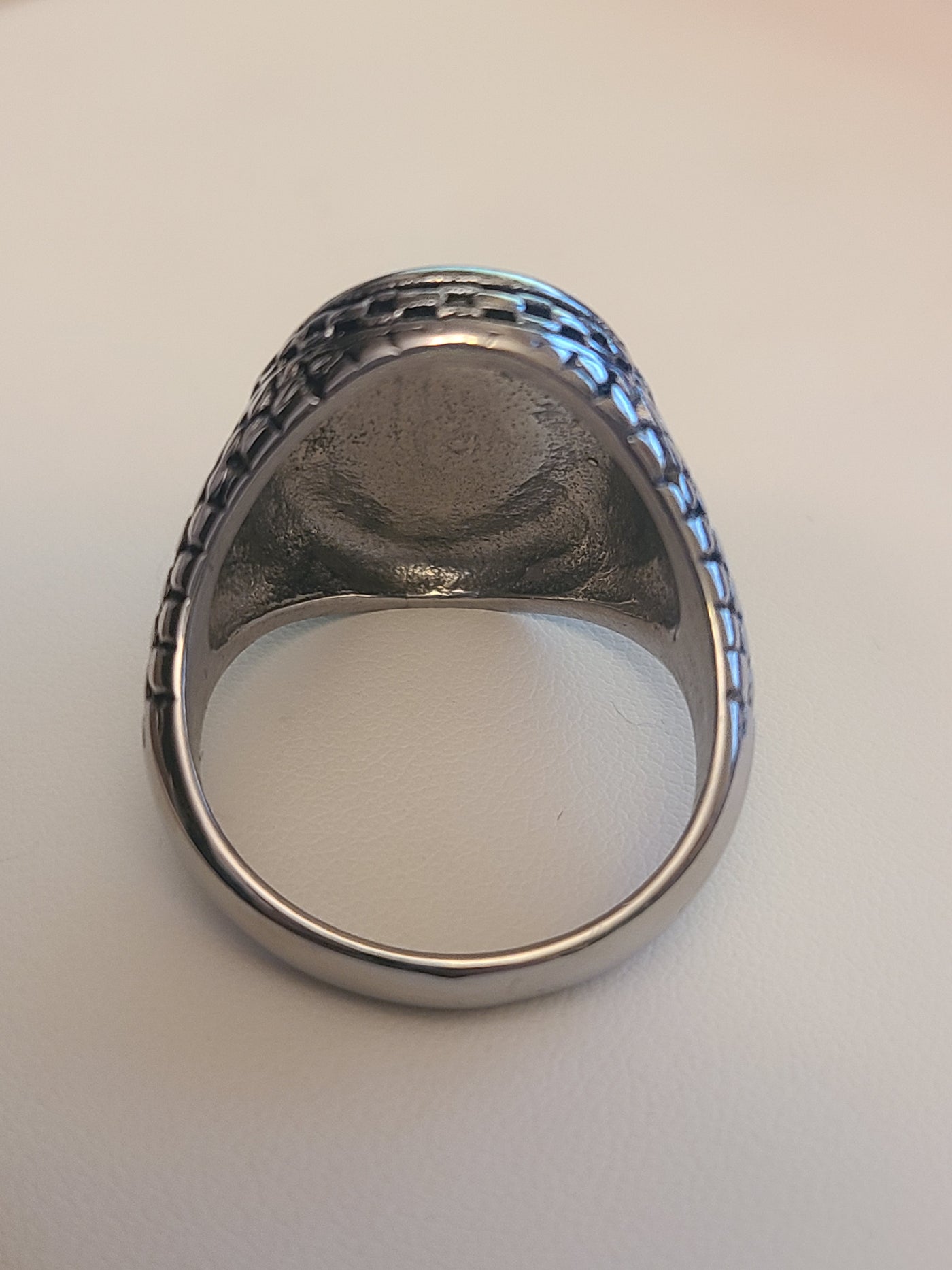Silver Anchor Ring