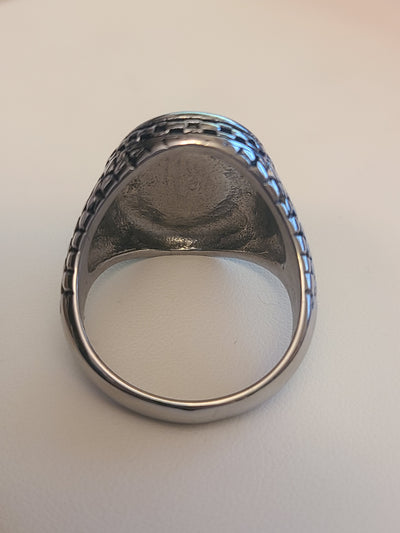 Silver Anchor Ring
