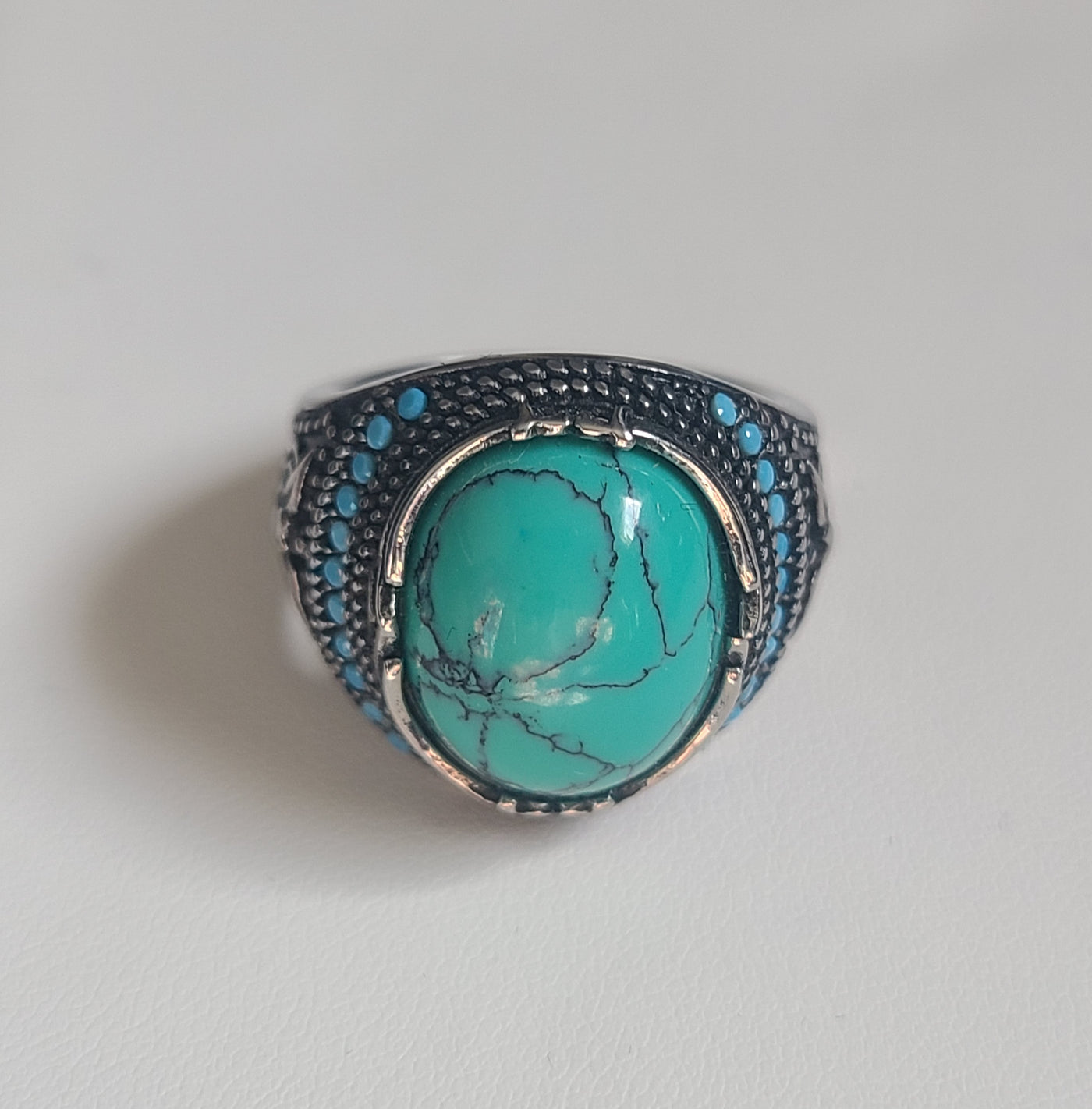 Torqouise Silver Ring