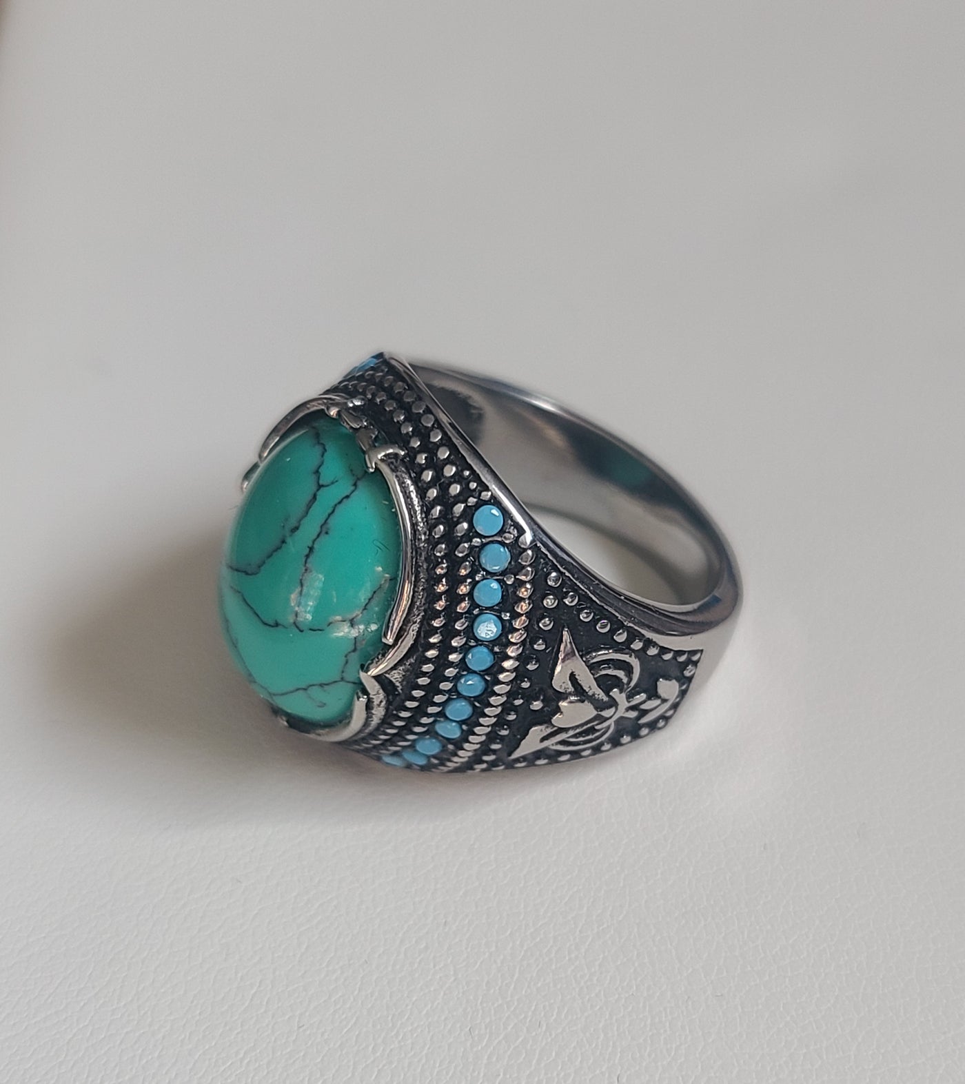 Torqouise Silver Ring