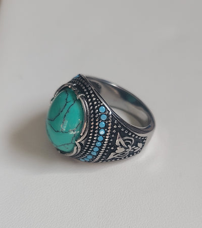 Torqouise Silver Ring