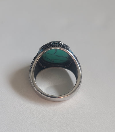 Torqouise Silver Ring