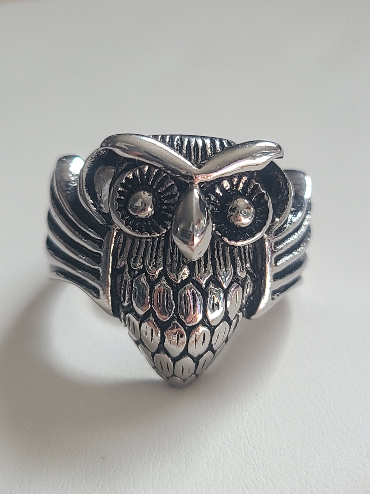 Owl Ring