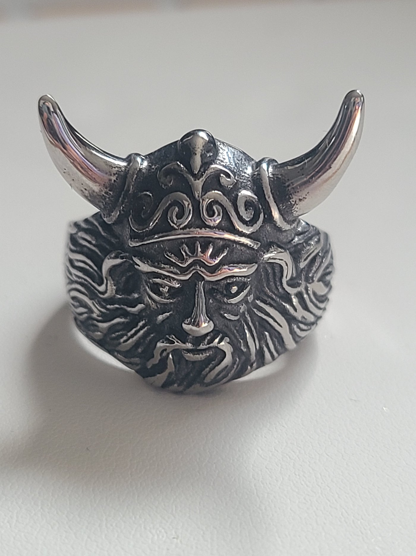Silver Viking Ring