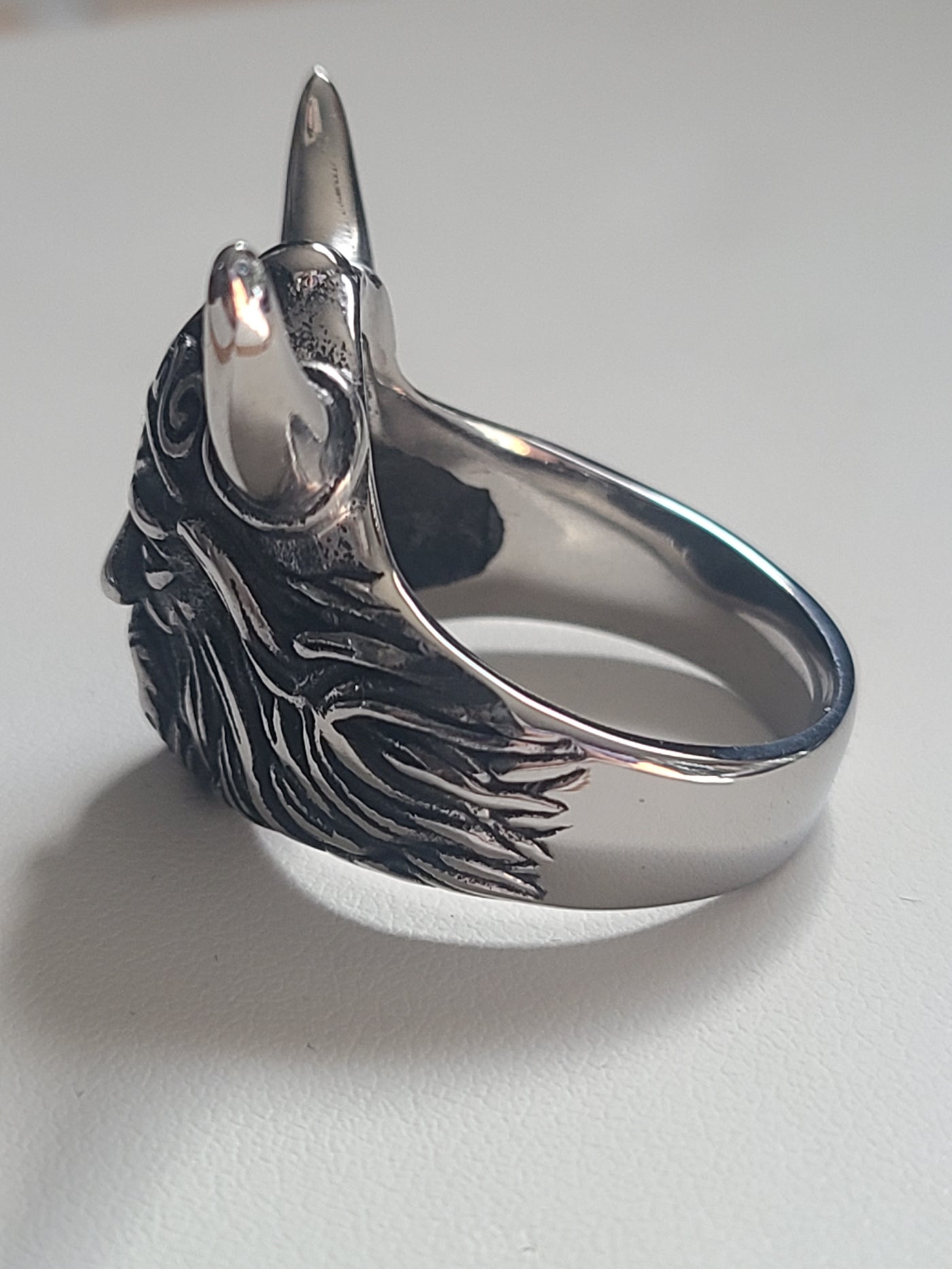 Silver Viking Ring