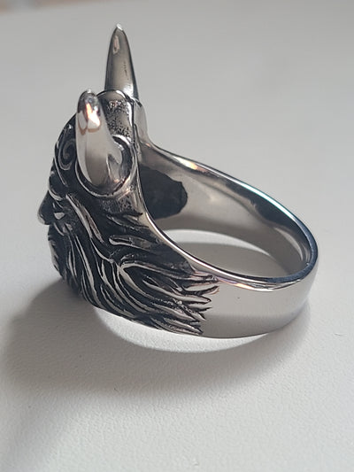 Silver Viking Ring
