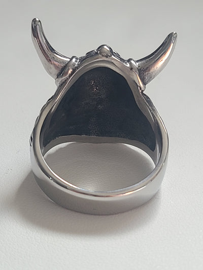 Silver Viking Ring